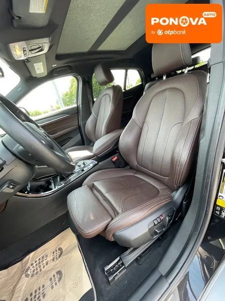 BMW X2, 2018 р., Бензин, 46 тис. км, Хетчбек, Чорний, Львів AT-10401646 фото