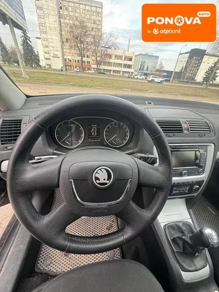 Skoda Octavia, 2009 р., Бензин, 333 тис. км, Універсал, Чорний, Черкаси AT-10413019 фото