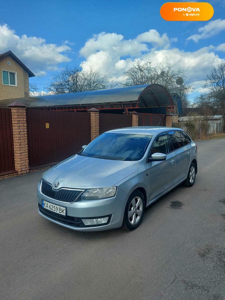 Skoda Spaceback, 2014, Бензин, 1.6 л., 195 тыс. км, Хетчбек, Серый, Киев Cars-Pr-160161 фото