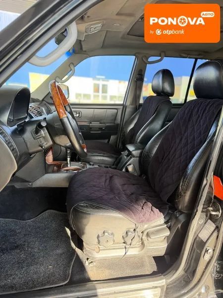 Hyundai Terracan, 2002 г., Дизель, 360 тыс. км, Внедорожник / Кроссовер, Чорный, Запорожье AT-10414209 фото