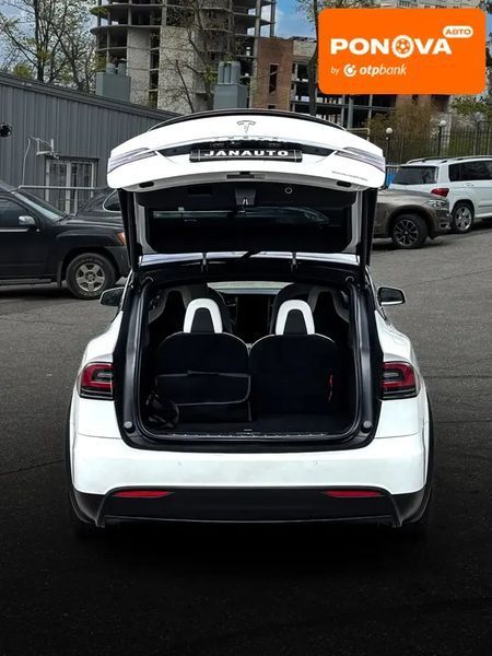 Tesla Model X, 2020 г., Електро, 93 тыс. км, Внедорожник / Кроссовер, Белый, Харьков AT-10416273 фото