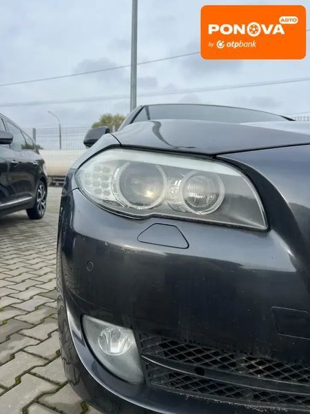 BMW 5 Series, 2011 р., Бензин, 274 тис. км, Седан, Чорний, Луцьк AT-10405366 фото