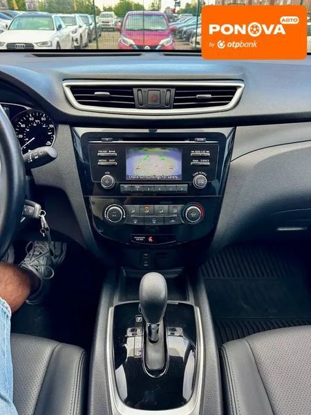 Nissan Rogue, 2016 р., Газ метан / Бензин, 139 тис. км, Позашляховик / Кросовер, Синій, Київ AT-10418070 фото