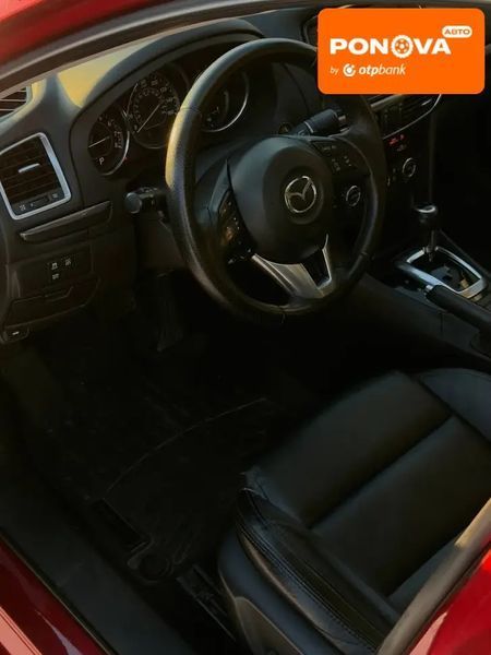 Mazda 6, 2013 р., Бензин, 189 тис. км, Седан, Червоний, Дніпро (Дніпропетровськ) AT-10409180 фото