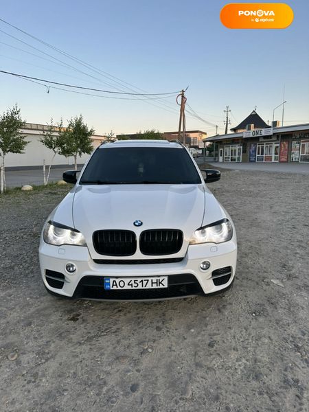 BMW X5, 2012, Дизель, 3 л., 314 тис. км, Позашляховик / Кросовер, Білий, Виноградів Cars-Pr-67340 фото