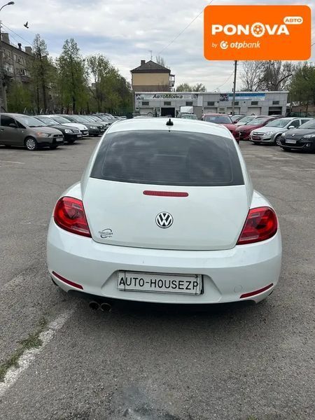 Volkswagen Beetle, 2013 г., Газ пропан-бутан / Бензин, 145 тыс. км, Хетчбек, Белый, Запорожье AT-10415355 фото