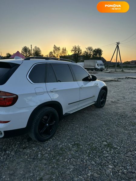 BMW X5, 2012, Дизель, 3 л., 314 тис. км, Позашляховик / Кросовер, Білий, Виноградів Cars-Pr-67340 фото