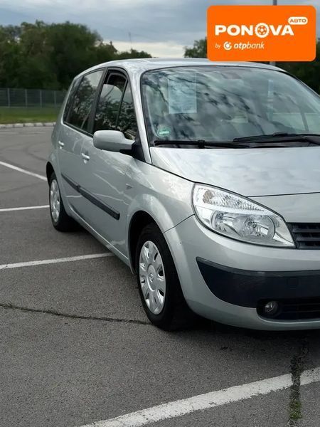 Renault Scenic, 2004 р., Бензин, 143 тис. км, Мінівен, Сірий, Запоріжжя AT-10418211 фото