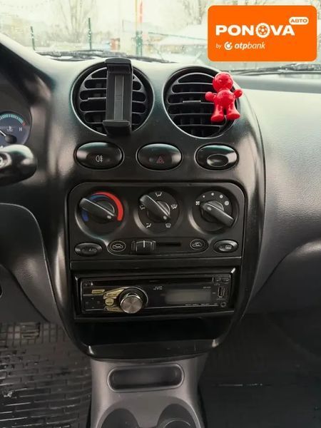 Daewoo Matiz, 2006 р., Бензин, 159 тис. км, Хетчбек, Червоний, Запоріжжя AT-10409421 фото