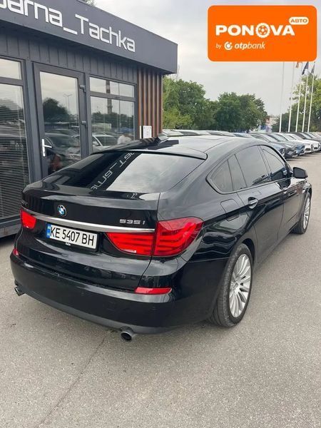 BMW 5 Series GT, 2013 г., Бензин, 150 тыс. км, Хетчбек, Чорный, Днепр (Днепропетровск) AT-10423872 фото