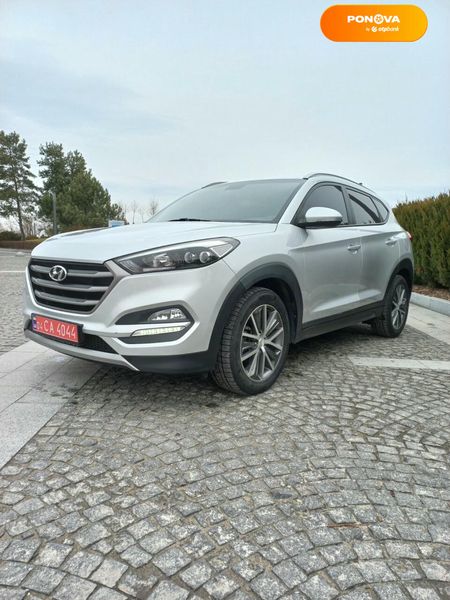 Hyundai Tucson, 2015, Дизель, 1.7 л., 141 тыс. км, Внедорожник / Кроссовер, Серый, Днепр (Днепропетровск) Cars-Pr-54296 фото