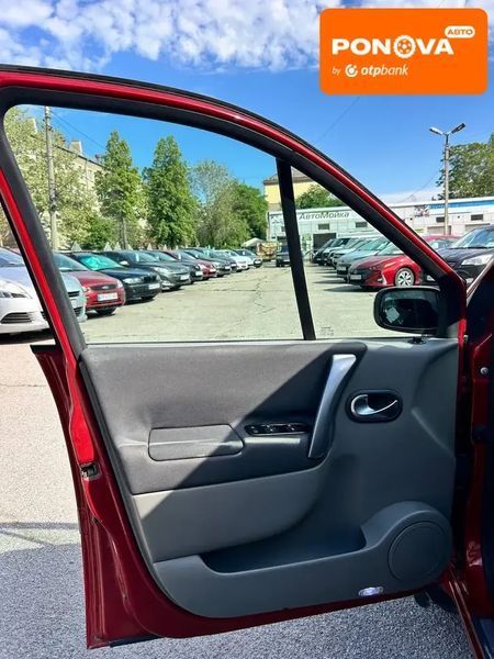 Renault Scenic, 2006 р., Газ метан / Бензин, 194 тис. км, Універсал, Червоний, Запоріжжя AT-10418026 фото