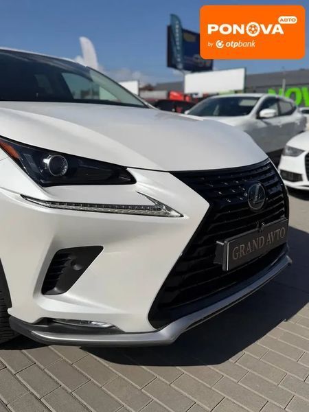 Lexus NX, 2020 р., Бензин, 59 тис. км, Позашляховик / Кросовер, Білий, Софіївська Борщагівка AT-10412995 фото