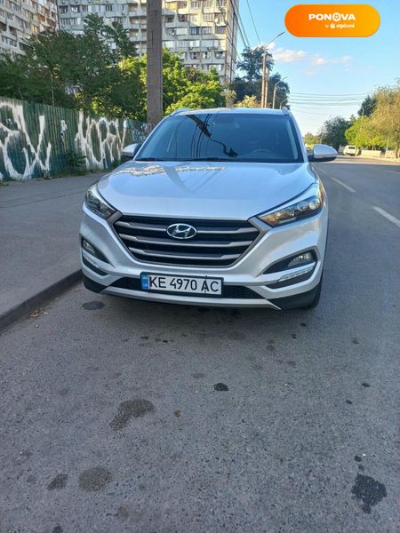 Hyundai Tucson, 2015, Дизель, 1.7 л., 141 тыс. км, Внедорожник / Кроссовер, Серый, Днепр (Днепропетровск) Cars-Pr-54296 фото