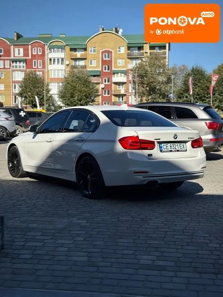 BMW 3 Series, 2018 р., Бензин, 79 тис. км, Седан, Білий, Чернівці AT-10411393 фото