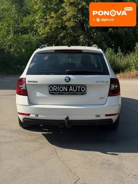 Skoda Octavia, 2018 р., Дизель, 251 тис. км, Універсал, Білий, Дніпро (Дніпропетровськ) AT-10422231 фото