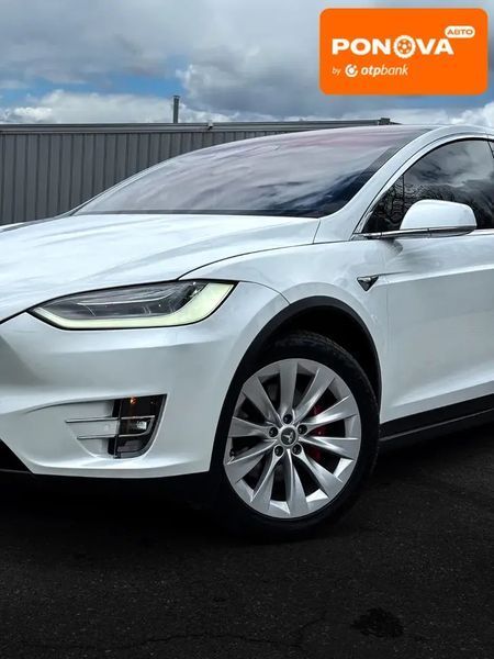Tesla Model X, 2020 г., Електро, 93 тыс. км, Внедорожник / Кроссовер, Белый, Харьков AT-10416273 фото