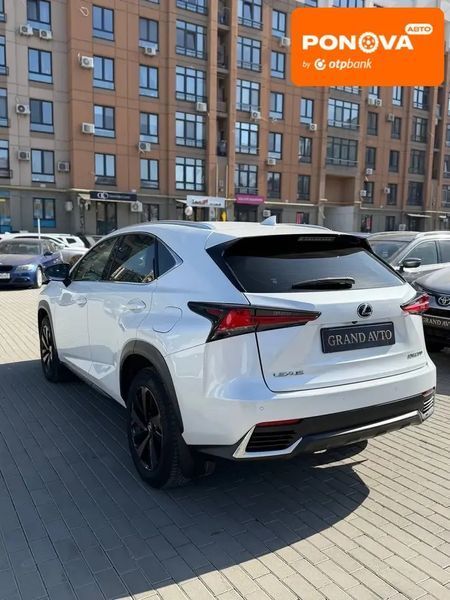 Lexus NX, 2020 р., Бензин, 59 тис. км, Позашляховик / Кросовер, Білий, Софіївська Борщагівка AT-10412995 фото