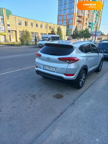 Hyundai Tucson, 2015, Дизель, 1.7 л., 141 тыс. км, Внедорожник / Кроссовер, Серый, Днепр (Днепропетровск) Cars-Pr-54296 фото