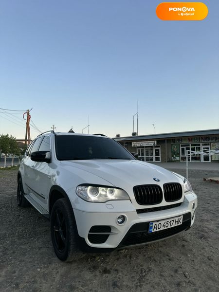 BMW X5, 2012, Дизель, 3 л., 314 тис. км, Позашляховик / Кросовер, Білий, Виноградів Cars-Pr-67340 фото