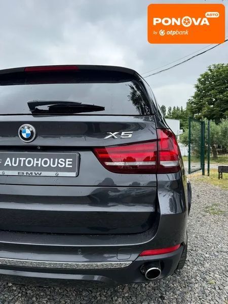 BMW X5, 2014 р., Бензин, 211 тис. км, Позашляховик / Кросовер, Чорний, Черкаси AT-10419869 фото