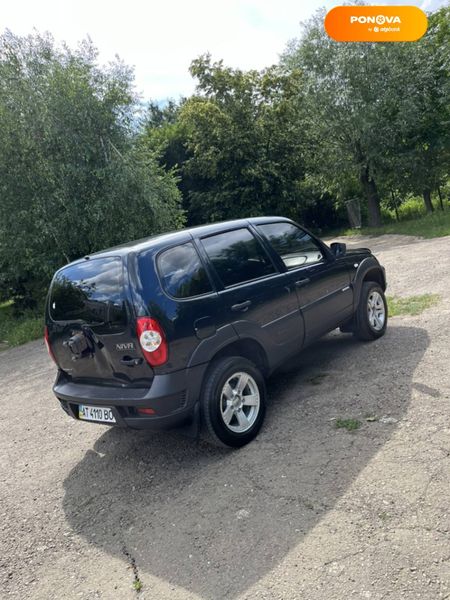 Chevrolet Niva, 2014, Газ пропан-бутан / Бензин, 1.69 л., 235 тис. км, Позашляховик / Кросовер, Синій, Чернівці Cars-Pr-62231 фото