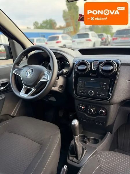 Renault Dokker, 2020 г., Дизель, 161 тыс. км, Микровен, Серый, Кропивницкий (Кировоград) AT-10427100 фото