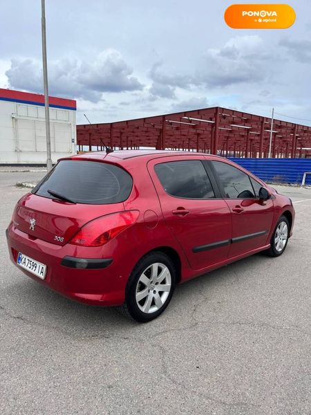 Peugeot 308, 2010, Бензин, 1.6 л., 172 тис. км, Хетчбек, Червоний, Київ Cars-Pr-66809 фото