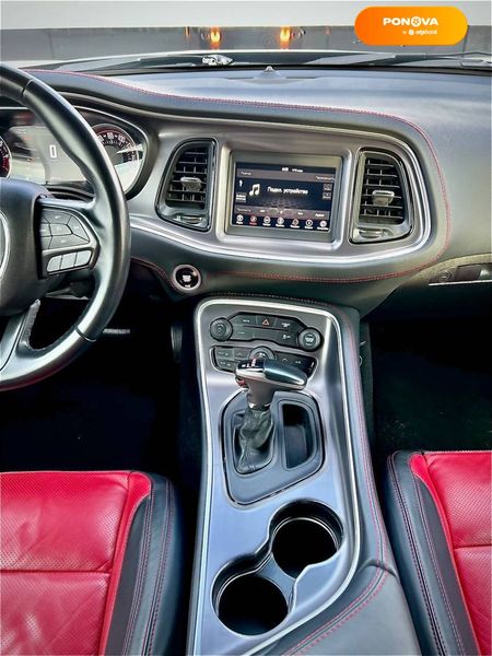 Dodge Challenger, 2019, Газ пропан-бутан / Бензин, 3.6 л., 63 тыс. км, Купе, Синий, Киев 45871 фото