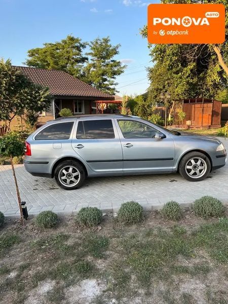 Skoda Octavia, 2005 р., Бензин, 452 тис. км, Універсал, Сірий, Кропивницький (Кіровоград) AT-10399603 фото