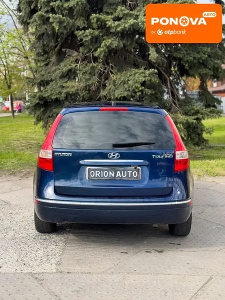 Hyundai i30, 2012 г., Газ пропан-бутан / Бензин, 192 тыс. км, Универсал, Синий, Днепр (Днепропетровск) AT-10417271 фото