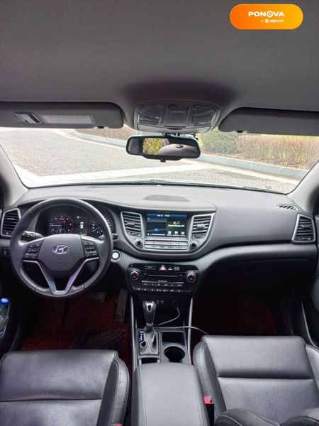 Hyundai Tucson, 2015, Дизель, 1.7 л., 141 тис. км, Позашляховик / Кросовер, Сірий, Дніпро (Дніпропетровськ) Cars-Pr-54296 фото