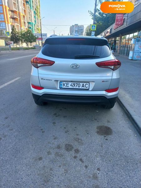 Hyundai Tucson, 2015, Дизель, 1.7 л., 141 тыс. км, Внедорожник / Кроссовер, Серый, Днепр (Днепропетровск) Cars-Pr-54296 фото