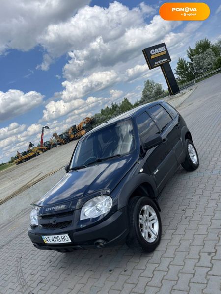 Chevrolet Niva, 2014, Газ пропан-бутан / Бензин, 1.69 л., 235 тис. км, Позашляховик / Кросовер, Синій, Чернівці Cars-Pr-62231 фото