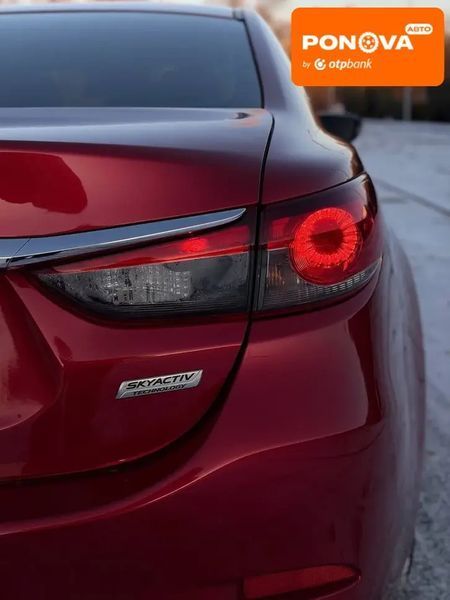 Mazda 6, 2013 р., Бензин, 189 тис. км, Седан, Червоний, Дніпро (Дніпропетровськ) AT-10409180 фото