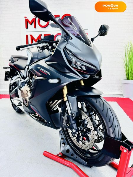 Honda CBR 650R, 2019, Бензин, 650 см³, 19 тис. км, Спортбайк, Чорный, Одесса moto-199496 фото