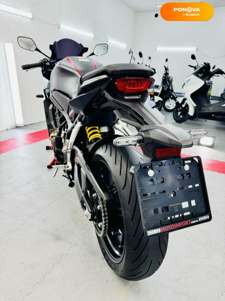 Honda CBR 650R, 2019, Бензин, 650 см³, 19 тис. км, Спортбайк, Чорный, Одесса moto-199496 фото