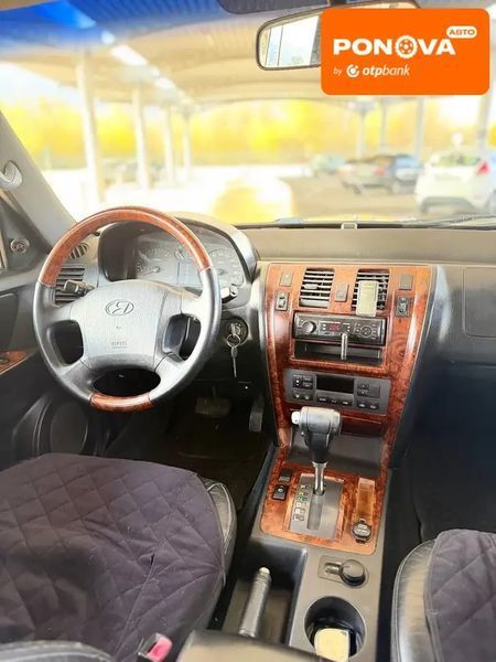 Hyundai Terracan, 2002 г., Дизель, 360 тыс. км, Внедорожник / Кроссовер, Чорный, Запорожье AT-10414209 фото