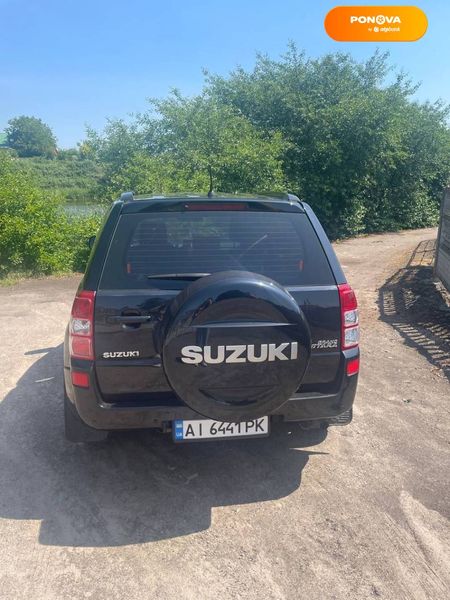 Suzuki Grand Vitara, 2006, Бензин, 2 л., 145 тис. км, Позашляховик / Кросовер, Чорний, Біла Церква Cars-Pr-57804 фото