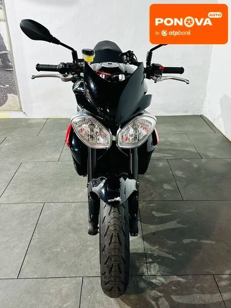 Triumph Street Triple 675, 2014 р., Бензин, 39 тис. км, Мотоцикл Без обтікачів (Naked bike), Чорний, Бердичів AT-10422315 фото