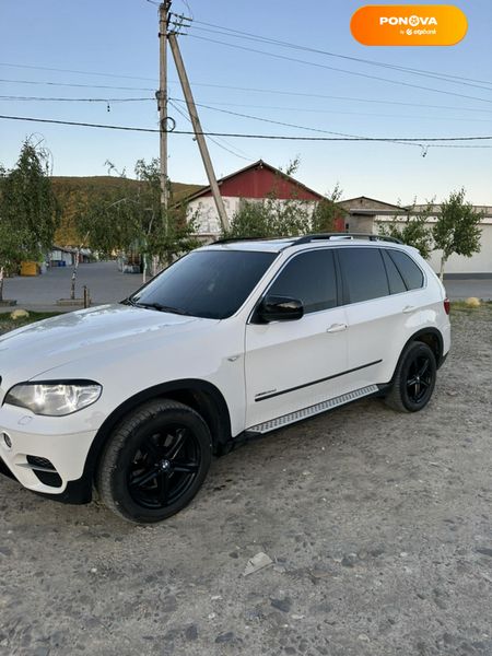 BMW X5, 2012, Дизель, 3 л., 314 тис. км, Позашляховик / Кросовер, Білий, Виноградів Cars-Pr-67340 фото