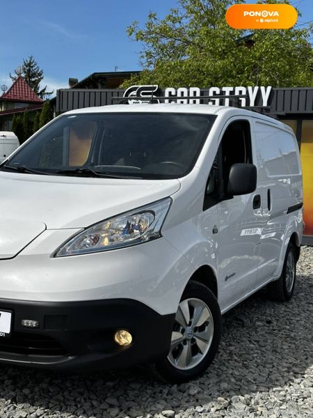 Nissan e-NV200, 2018, Електро, 41 тыс. км, Минивен, Белый, Стрый 47057 фото