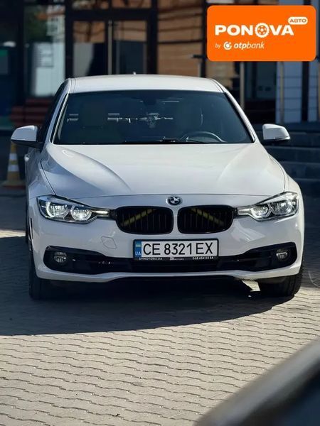 BMW 3 Series, 2018 р., Бензин, 79 тис. км, Седан, Білий, Чернівці AT-10411393 фото