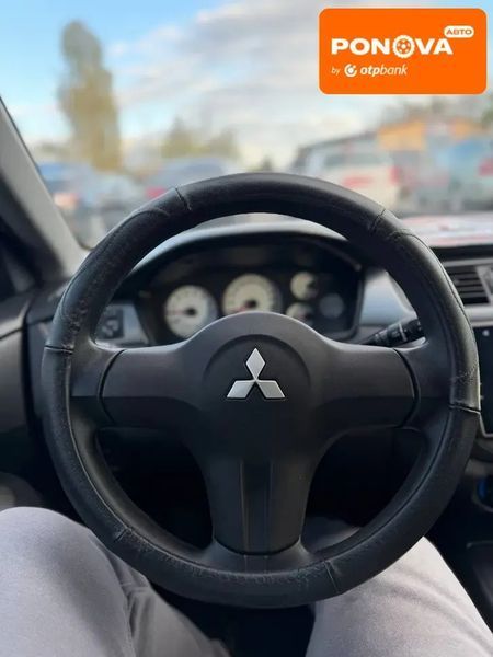 Mitsubishi Lancer, 2003 р., Бензин, 117 тис. км, Седан, Чорний, Кропивницький (Кіровоград) AT-10416390 фото