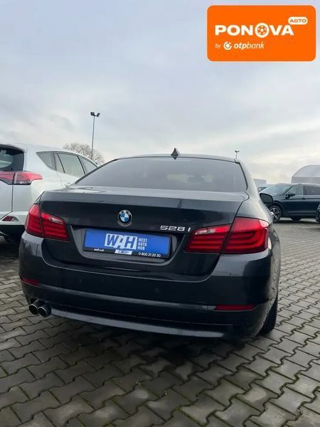 BMW 5 Series, 2011 р., Бензин, 274 тис. км, Седан, Чорний, Луцьк AT-10405366 фото