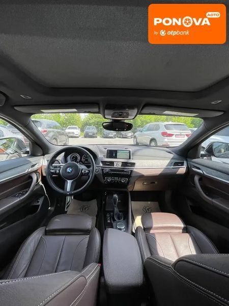 BMW X2, 2018 р., Бензин, 46 тис. км, Хетчбек, Чорний, Львів AT-10401646 фото