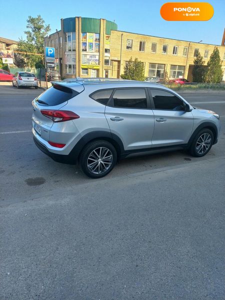 Hyundai Tucson, 2015, Дизель, 1.7 л., 141 тыс. км, Внедорожник / Кроссовер, Серый, Днепр (Днепропетровск) Cars-Pr-54296 фото