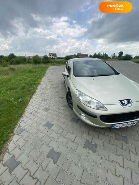 Peugeot 407, 2005, Газ пропан-бутан / Бензин, 1.8 л., 385 тыс. км, Седан, Бежевый, Львов Cars-Pr-58608 фото