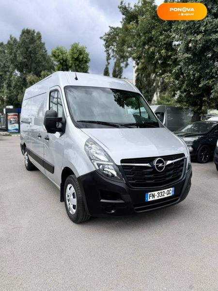 Opel Movano, 2020, Дизель, 162 тис. км, Вантажний фургон, Сірий, Київ 103123 фото