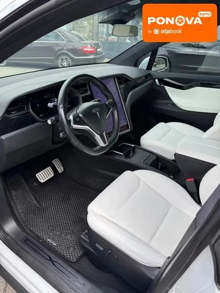 Tesla Model X, 2020 г., Електро, 93 тыс. км, Внедорожник / Кроссовер, Белый, Харьков AT-10416273 фото